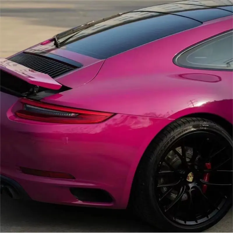  Super Gloss Ruby Star Car Vinyl Wrap