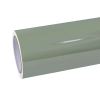 Super Gloss Light Khaki Grey Car Vinyl Wrap