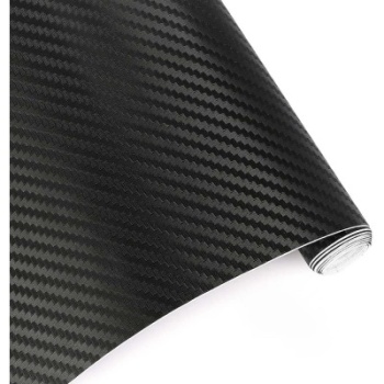 Matte Carbon Fiber Vinyl Wrap Car Wrap