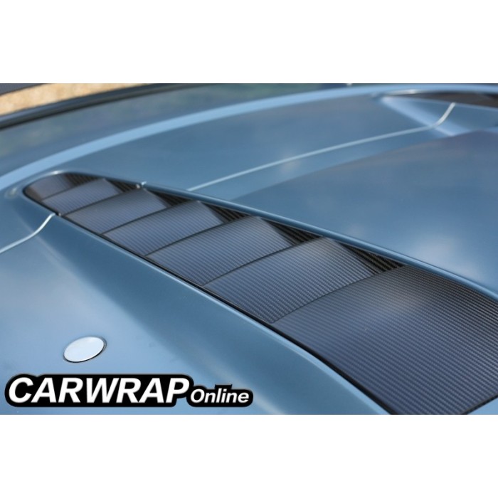Matte Carbon Fiber Vinyl Wrap Car Wrap
