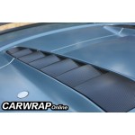 Matte Carbon Fiber Car Vinyl Wrap