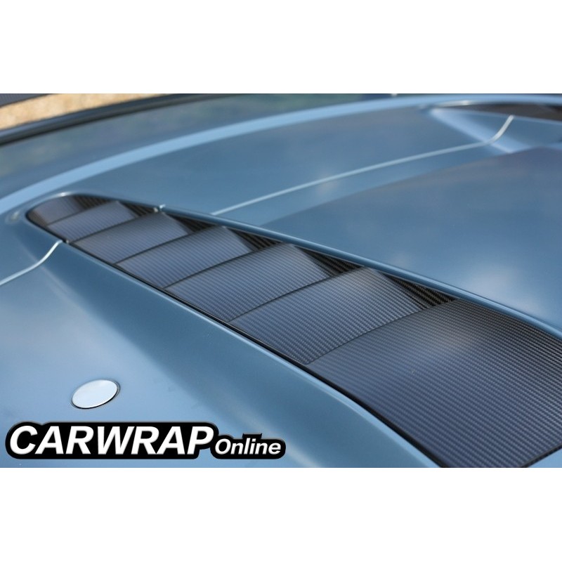 Matte Carbon Fiber Car Vinyl Wrap
