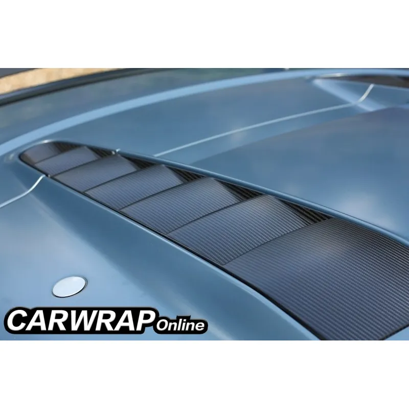 Matte Carbon Fiber Car Vinyl Wrap