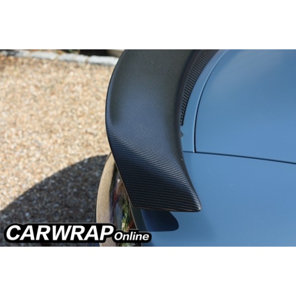 Matte Carbon Fiber Vinyl Wrap Car Wrap