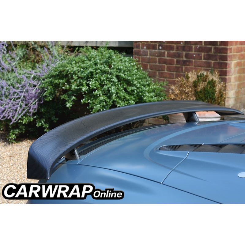 Matte Carbon Fiber Car Vinyl Wrap