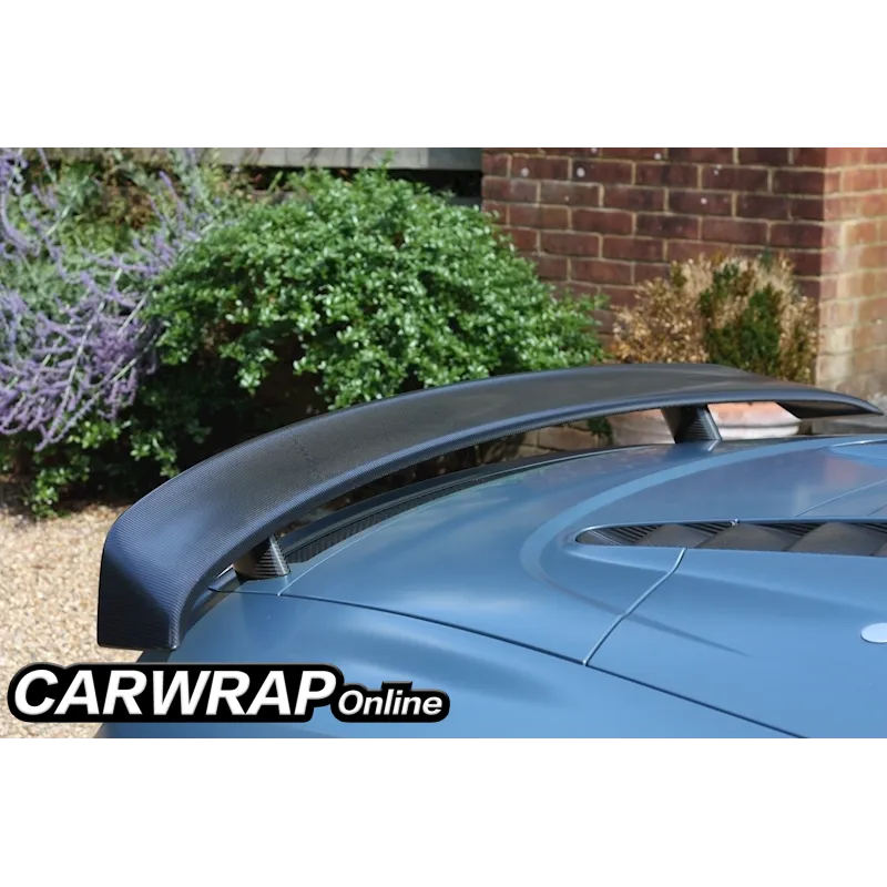 Matte Carbon Fiber Car Vinyl Wrap