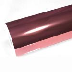 Gloss Rose Gold Mirror Chrome Car Vinyl Wrap
