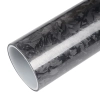 Gloss Black Forged Carbon Car Vinyl Wrap