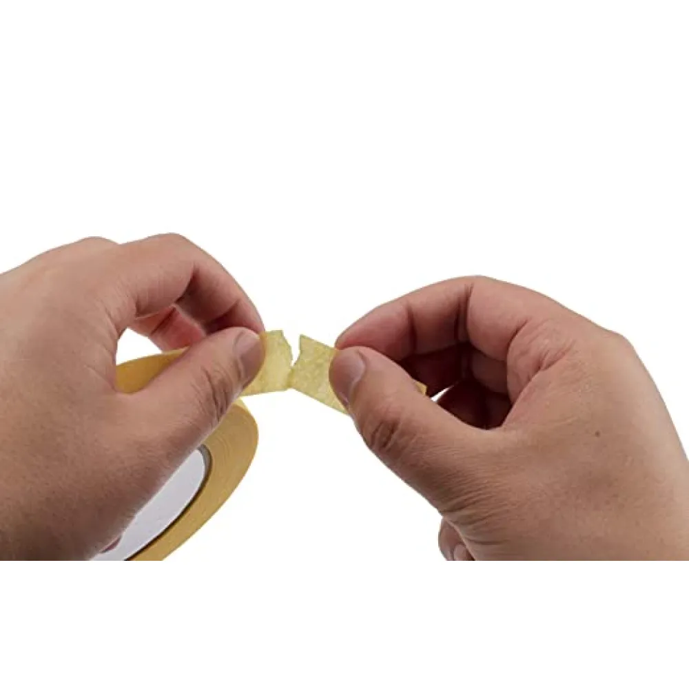 Carwraponline Car Wrap Refinish Masking Tape Yellow 0.6in x 40ft