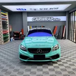 tiffany blue car wrap