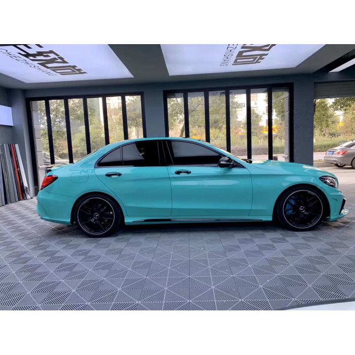 tiffany blue car wrap