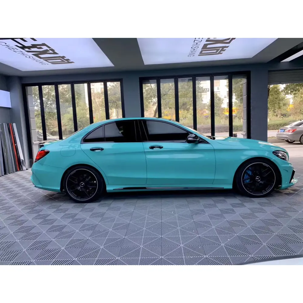 tiffany blue car wrap