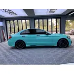 tiffany blue car wrap