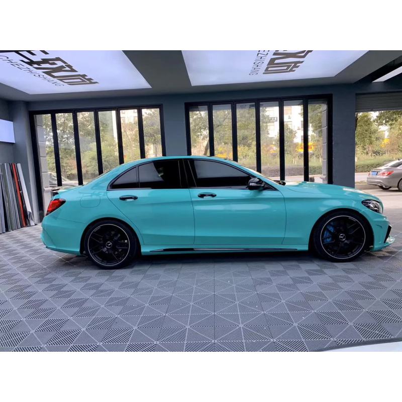 tiffany blue car wrap