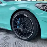 tiffany blue car wrap