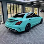 tiffany blue car wrap
