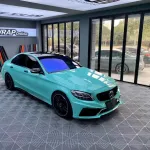 tiffany blue car wrap