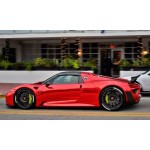 Gloss Red Mirror Chrome Car Vinyl Wrap