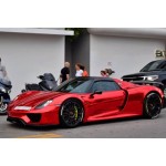 Gloss Red Mirror Chrome Car Vinyl Wrap