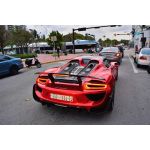 Gloss Red Mirror Chrome Car Vinyl Wrap