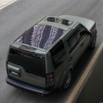Matte Military Green Car Vinyl Wrap