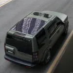 Matte Military Green Car Vinyl Wrap