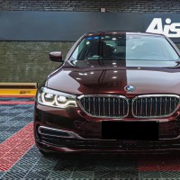 Gloss Metallic Black Rose Car Wrap