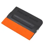  Carwraponline 4 Inch Magnet Tint Squeegee with Micro-Fiber Felt Edge for Car Vinyl