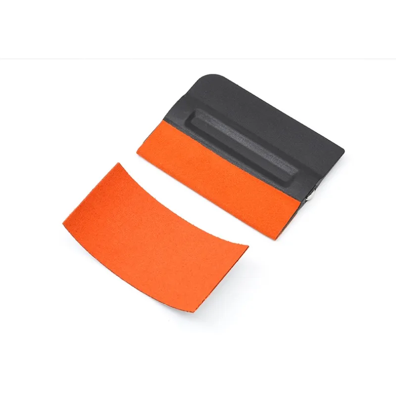  Carwraponline 4 Inch Magnet Tint Squeegee with Micro-Fiber Felt Edge for Car Vinyl