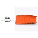  Carwraponline 4 Inch Magnet Tint Squeegee with Micro-Fiber Felt Edge for Car Vinyl