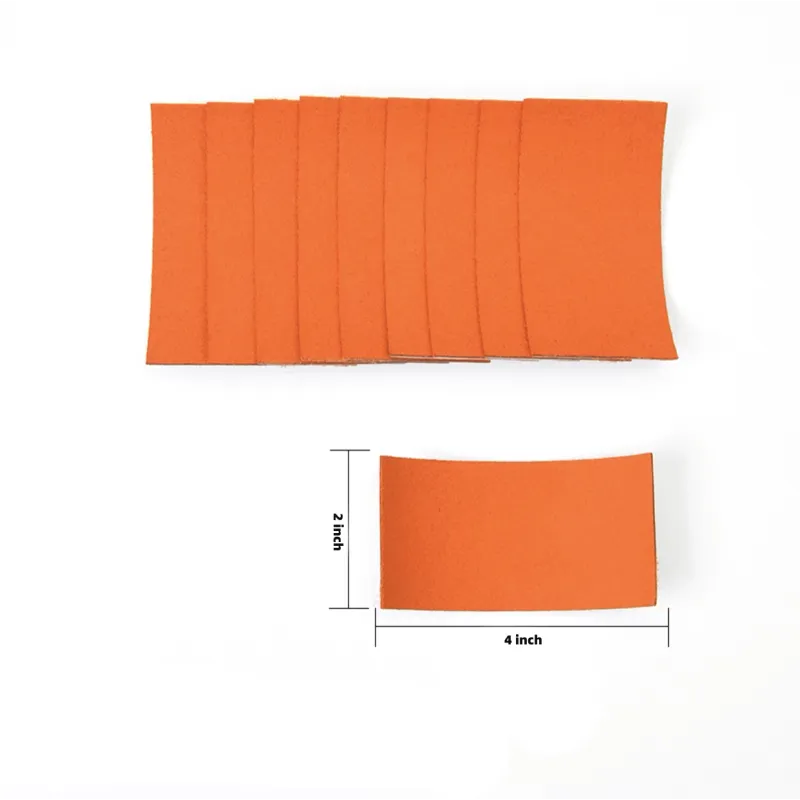 Carwraponline 4 Inch Magnet Tint Squeegee with Micro-Fiber Felt Edge for Car Vinyl
