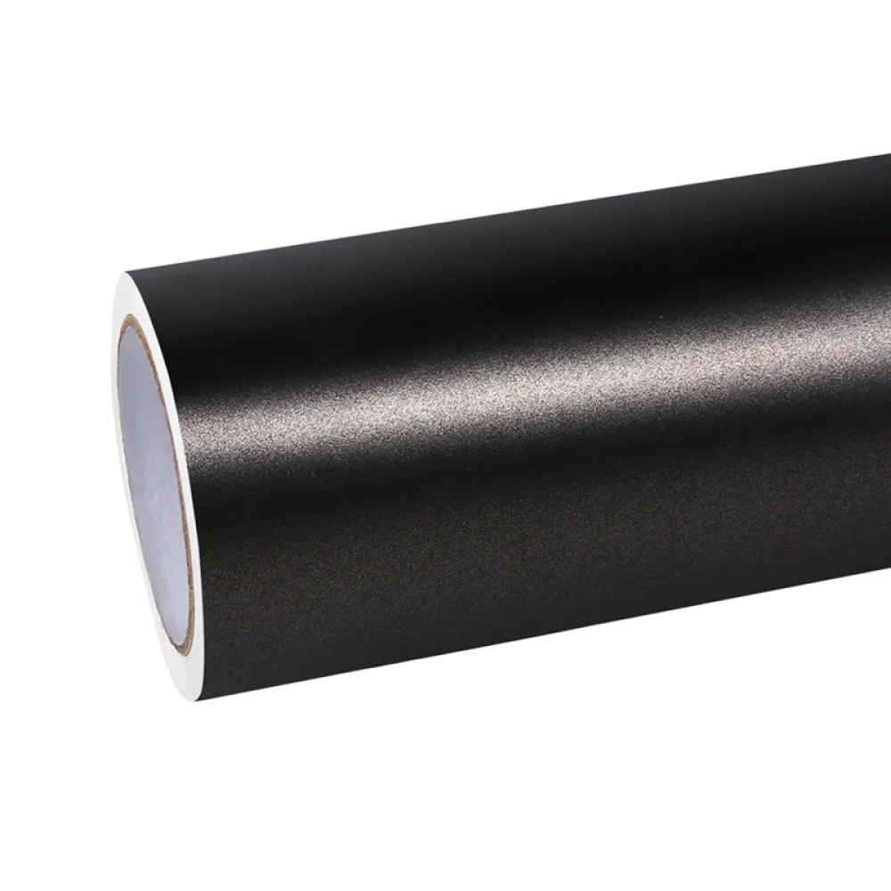 Satin Dark Gray Vinyl Wrap Car Vinyl Wrap