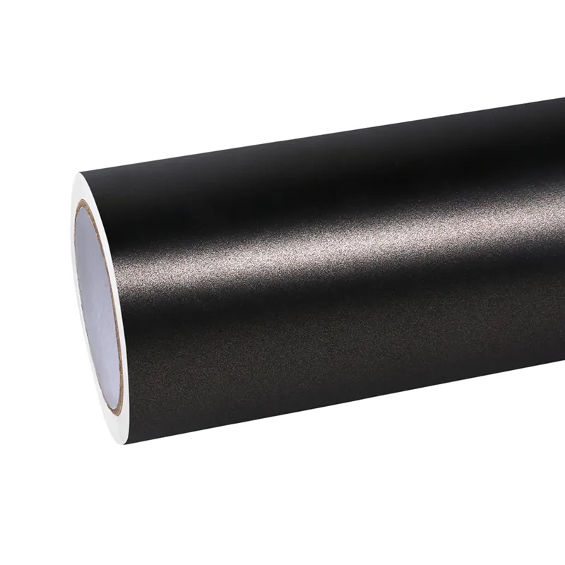 Satin Dark Gray Vinyl Wrap Car Vinyl Wrap