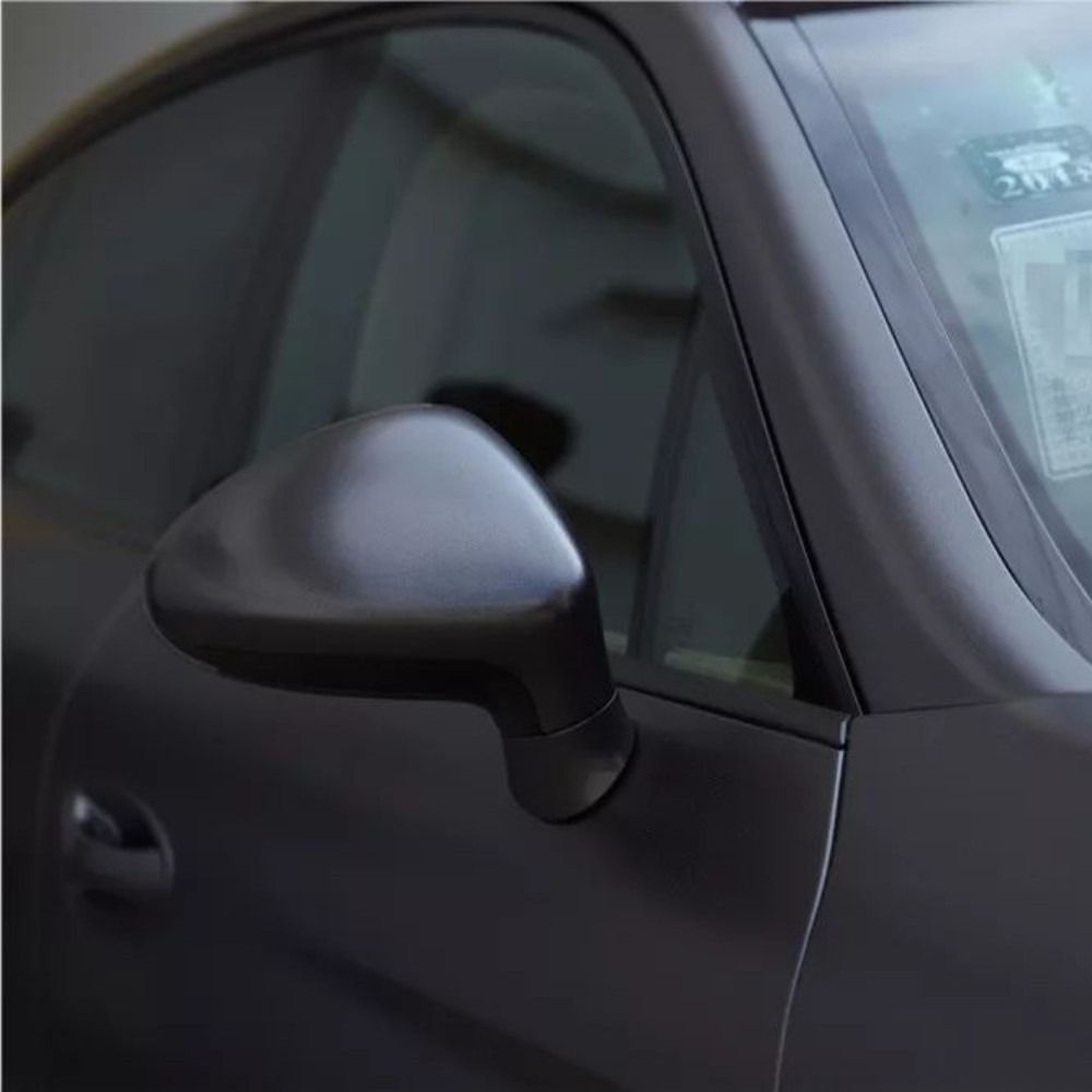 Satin Dark Gray Vinyl Wrap Car Vinyl Wrap