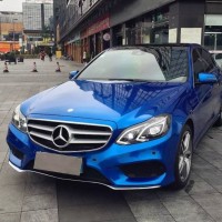 Gloss Metallic Jazz Blue Car Wrap