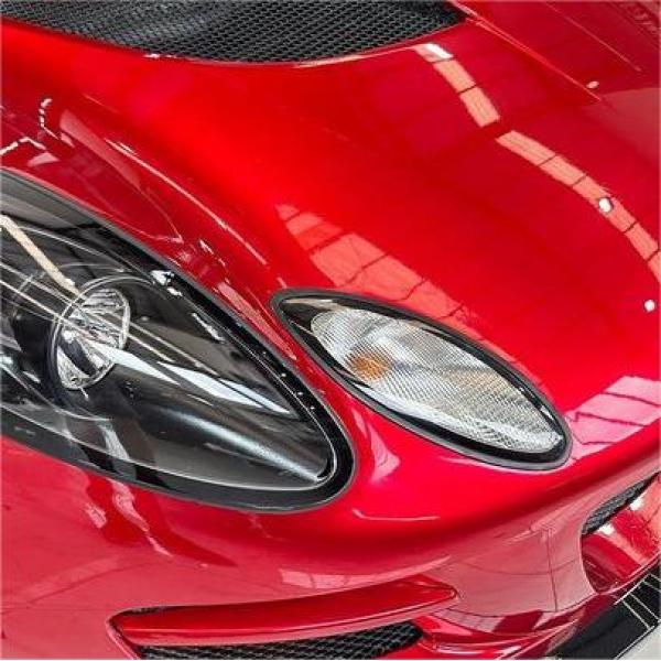 Gloss Metallic Cherry Red Car Vinyl Wrap