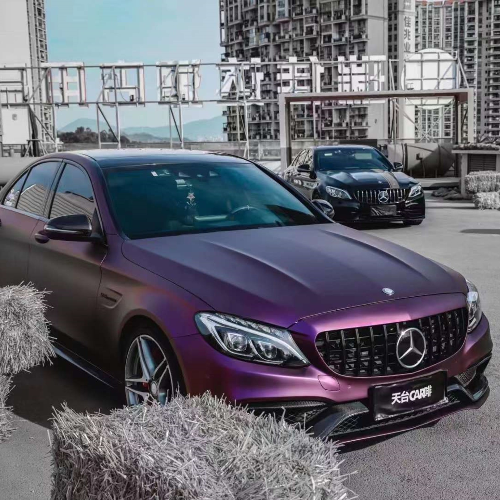 Quality Matte Metallic Purple Car Vinyl Wrap For Sale