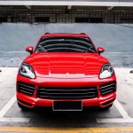  Super Gloss Carmine Red Car Vinyl Wrap