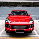  Super Gloss Carmine Red Car Vinyl Wrap