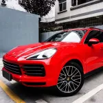  Super Gloss Carmine Red Car Vinyl Wrap