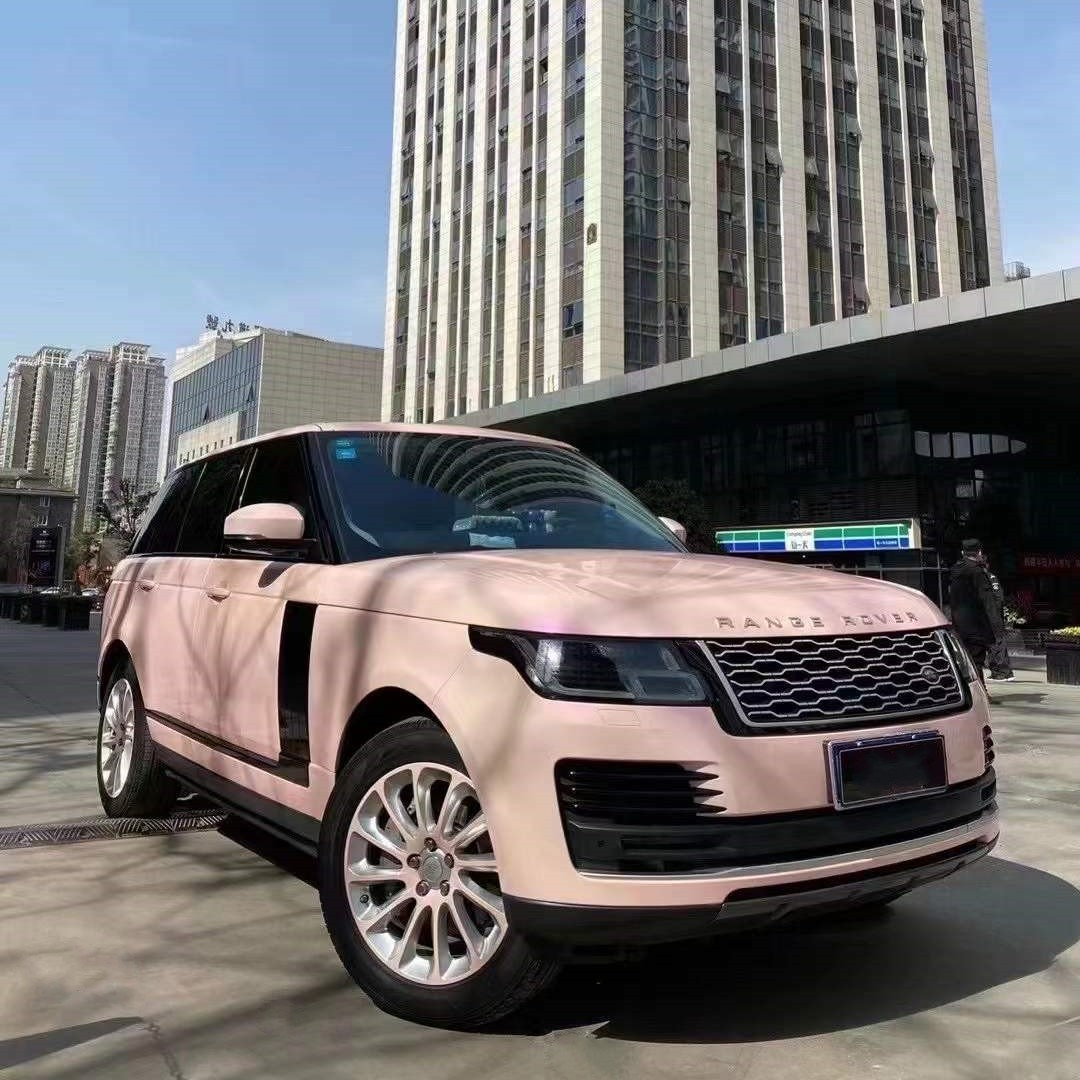 Candy Metallic Purple Pink Car Vinyl Wrap