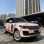 Candy Metallic Purple Pink Car Vinyl Wrap
