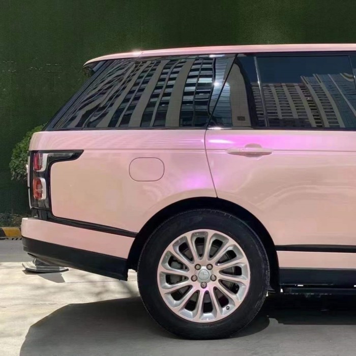  Candy Metallic Purple Pink Vinyl Wrap Car Wrap 