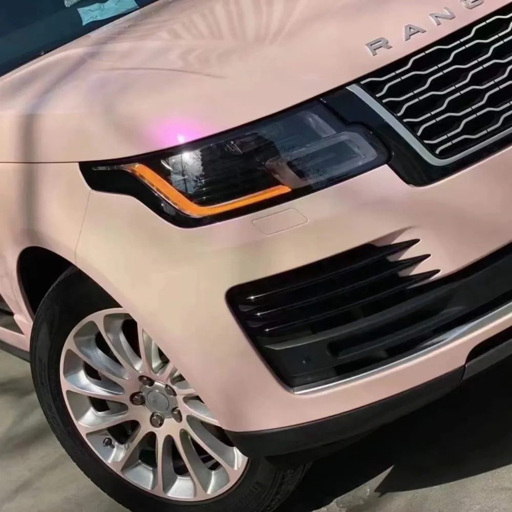  Candy Metallic Purple Pink Car Vinyl Wrap