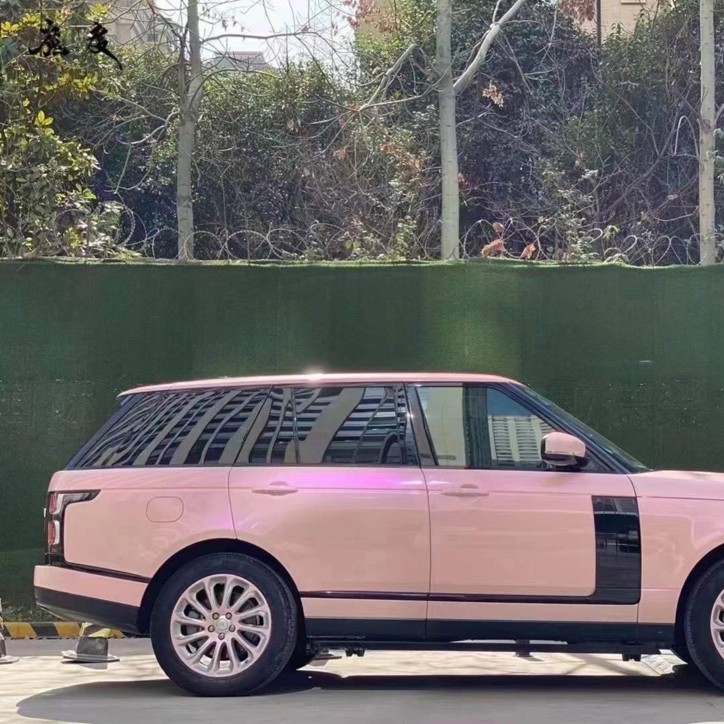 Candy Metallic Purple Pink Car Vinyl Wrap