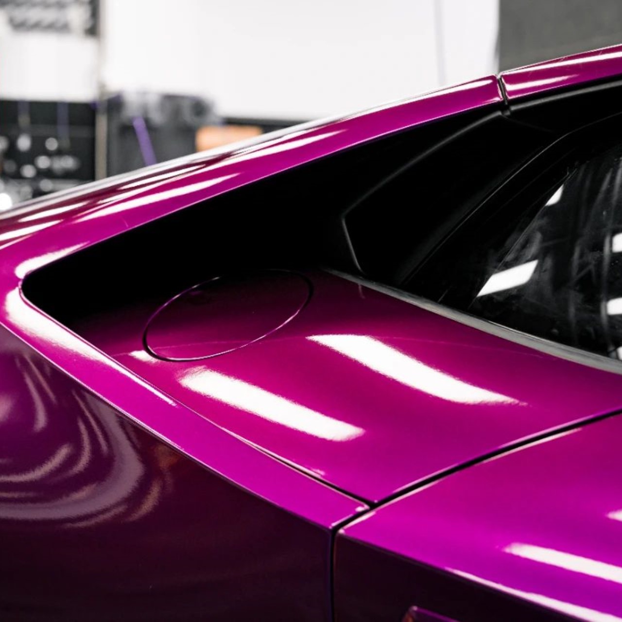 Quality Gloss Metallic Grape Purple Car Wrap For Sale