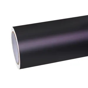 Matte Dark Purple Vinyl Wrap Car Wrap