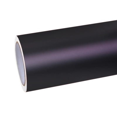 Matte Dark Purple Vinyl Wrap Car Wrap 01