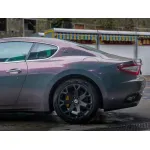 Glitter Metallic Star Ash Pink Car Vinyl Wrap