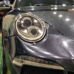 Gloss Black Diamond Car Vinyl Wrap
